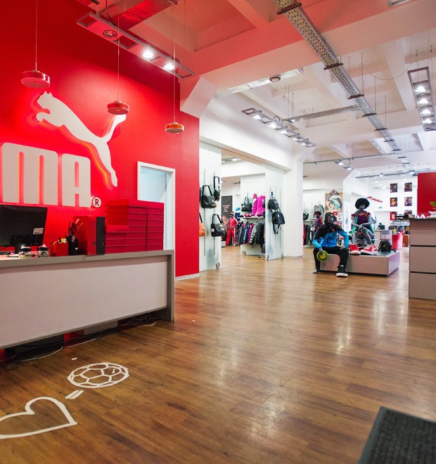 Офис недели (Киев): Puma — Город на The Village