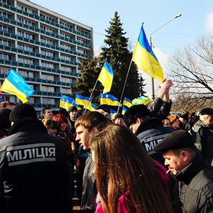 Этот день побега: Гражданское противостояние в Харькове — Ситуация на The Village