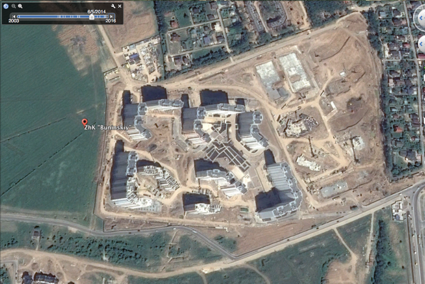 Вид сверху: Как менялась Новая Москва — Простые числа на The Village
