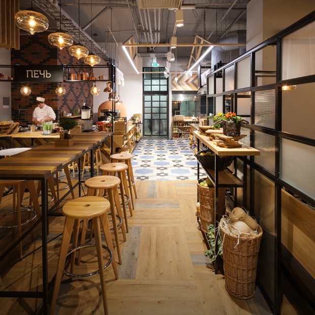 Marketplace в «Галерее» — Новое место на The Village