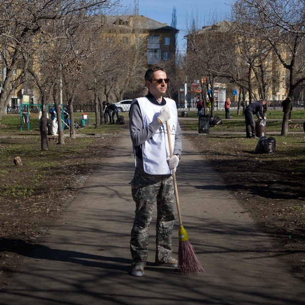 Участники первого субботника «Метлы» — о грязи начистоту — Люди в городе на The Village
