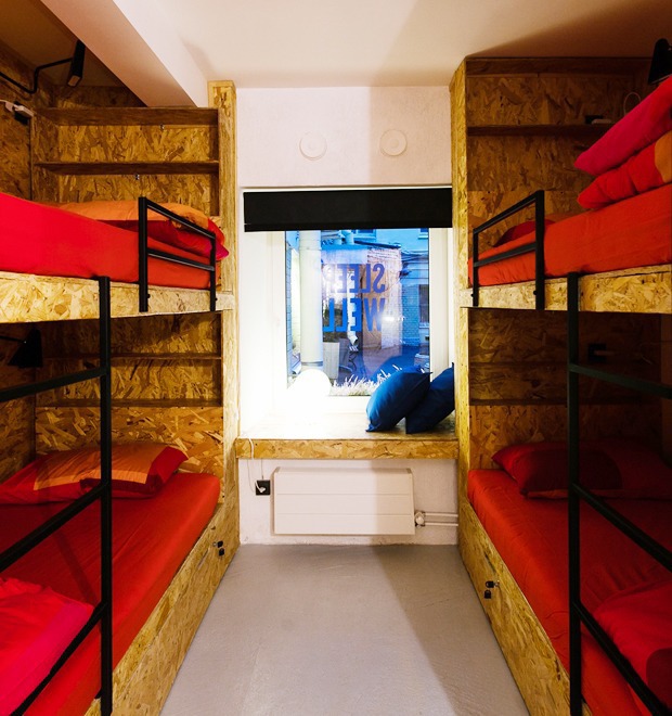 Интерьер недели (Петербург): Simple Hostel — Интерьер недели на The Village