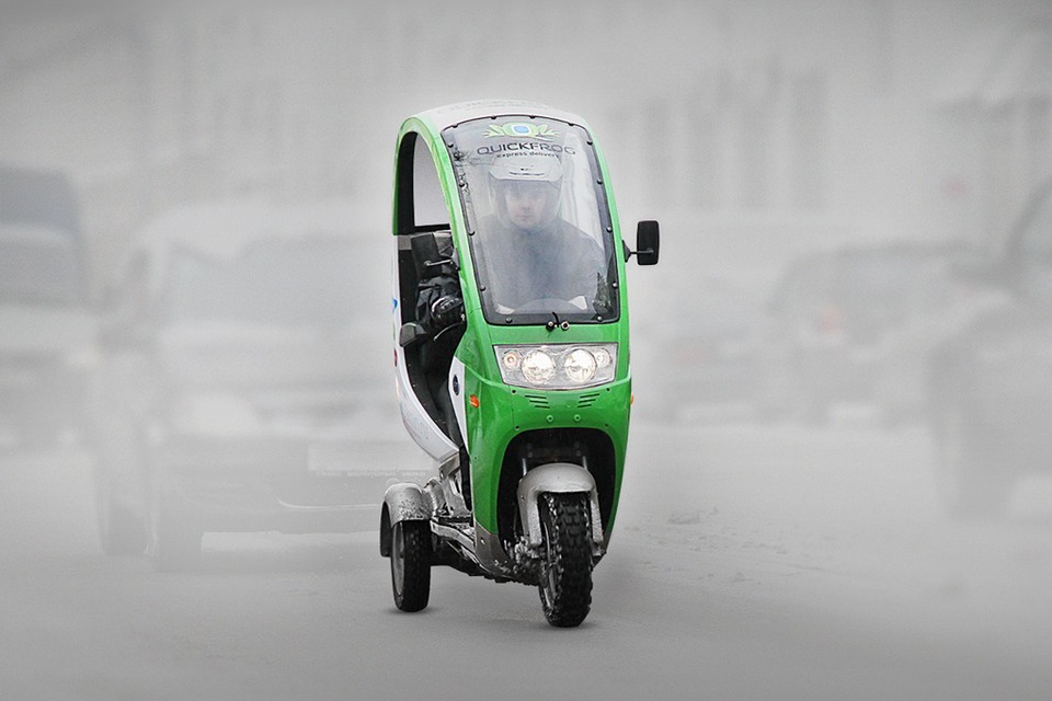 Вы доставляете: Как логистический сервис QuickFrog превысил скорость — Менеджмент на The Village