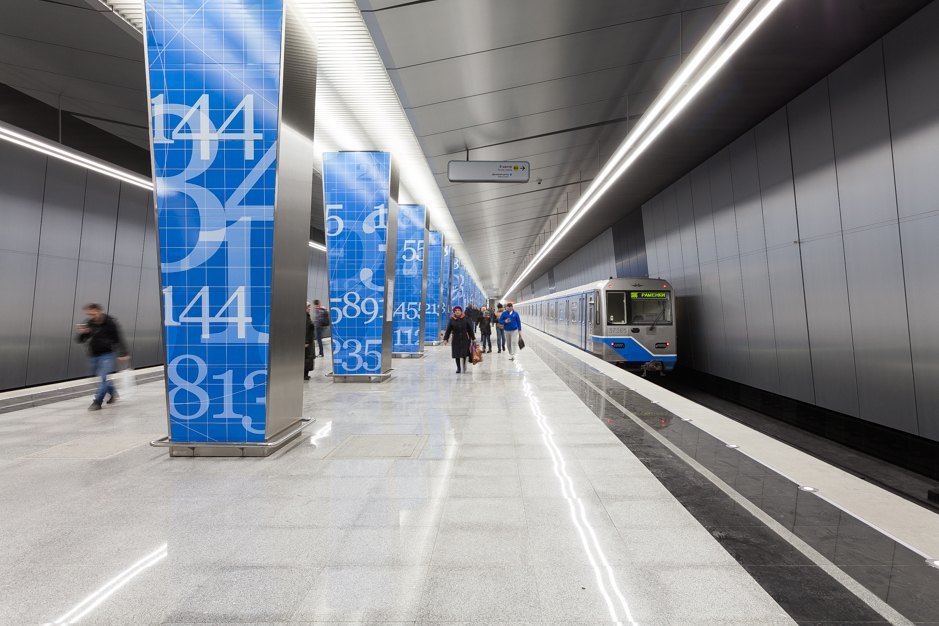 В Москве откроется новая линия метро в 2018 году В Москве откроется новая линия метро в 2018 году