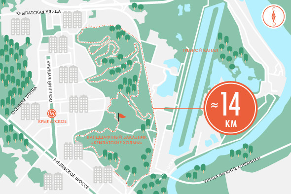 Парк сказка в крылатском схема парка
