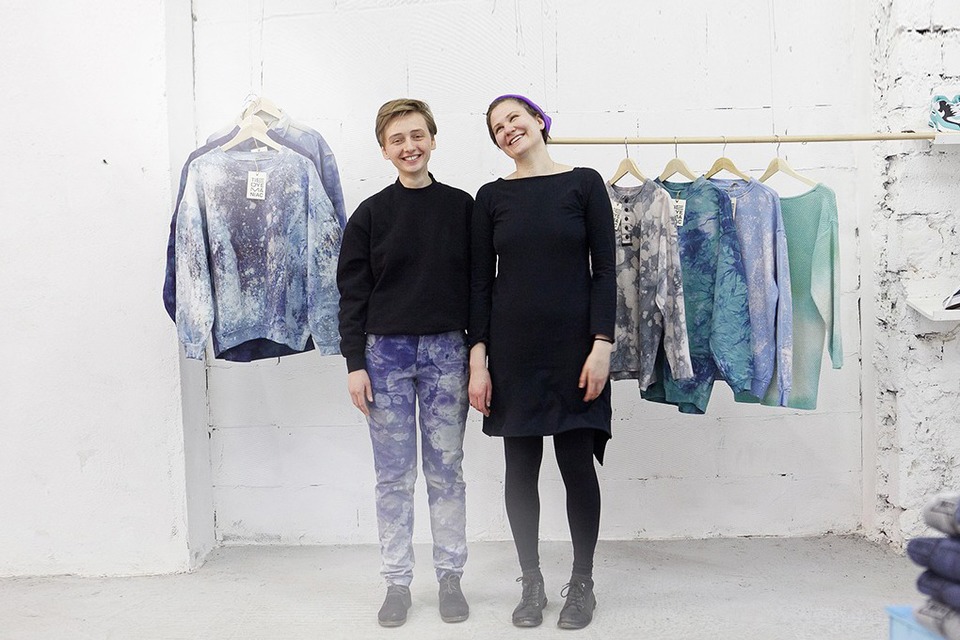 Окрашено: Как Tie-Dye Maniac делают бизнес на старой одежде — Свое место на The Village