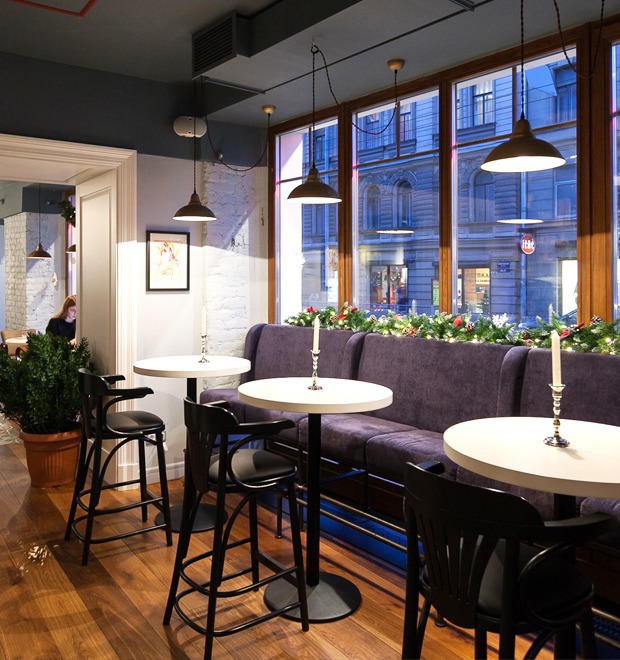 Новое место: Ресторан Kroo Cafe — Новое место на The Village