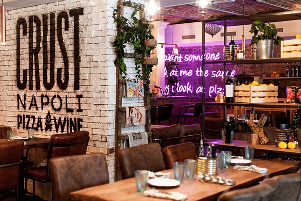Crust Pizza & Wine на Пограничной
во Владивостоке — Новое место на The Village