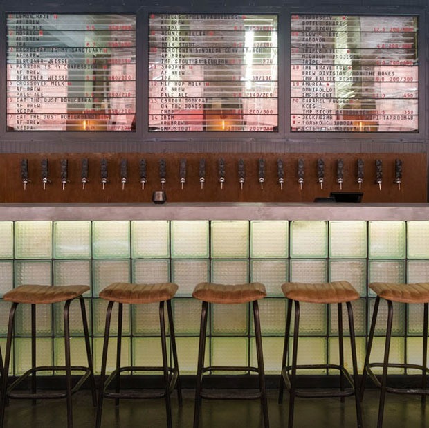 AF Brew Taproom на бывшем заводе «Степан Разин» — Место на The Village