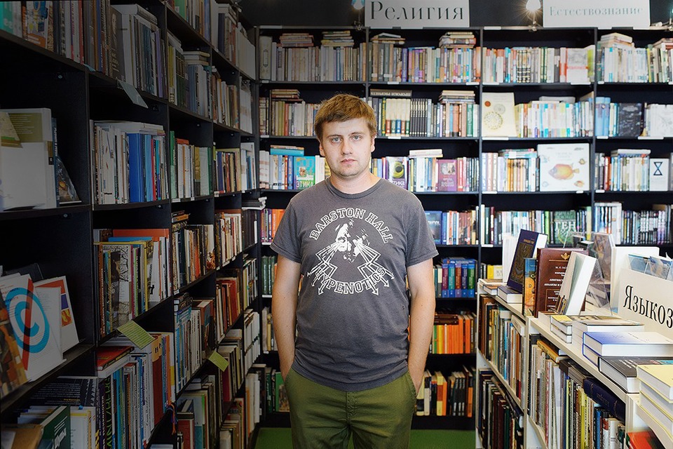 «Аптека Бартминского»: Смогут ли книжный и кафе, прогоревшие по отдельности, выжить вместе — Эксперимент на The Village