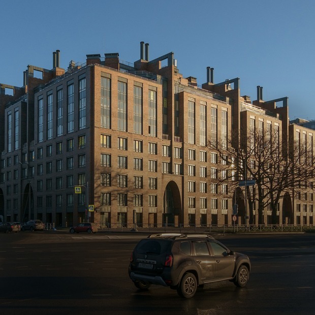 История самой красивой новостройки Петербурга — Архитектура на The Village