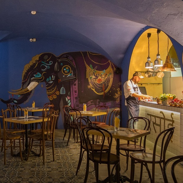 Пряности и радости: Bombay Cafe в «Голицын-лофте»
— Место на The Village