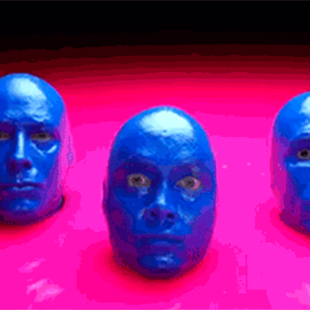 Бесплатный концерт ATL, день рождения бара Syndrome и Blue Man Group — События недели на The Village
