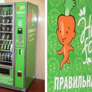 В Москве появились автоматы с сырниками — Рестораны на The Village