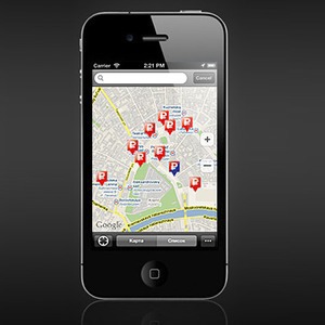 Для iPhone вышло приложение с парковками Москвы — Ситуация на The Village