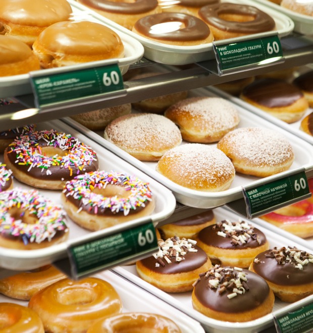 Пончиковая Krispy Kreme — Новое место на The Village