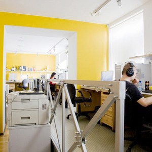 Офис недели: Direct Design Visual Branding — Интерьер недели на The Village