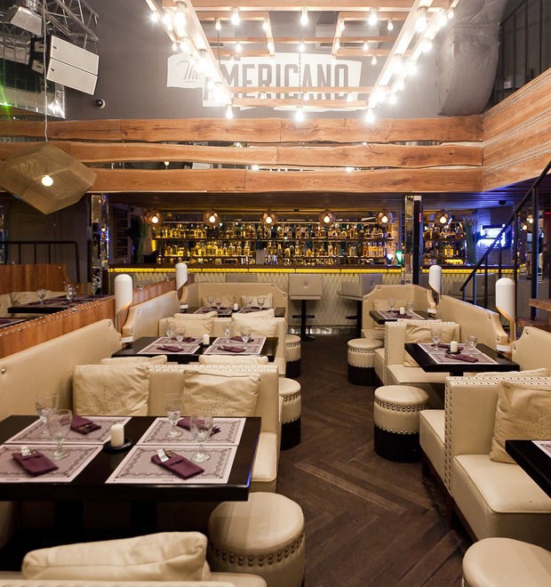 Ресторан-бар The Americano открылся на месте Soholounge — Рестораны на The Village