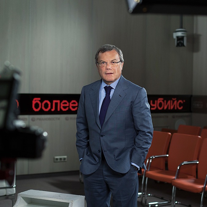 Сэр Мартин Соррелл (WPP) о будущем рекламы в соцсетях и новых рынках — Менеджмент на The Village