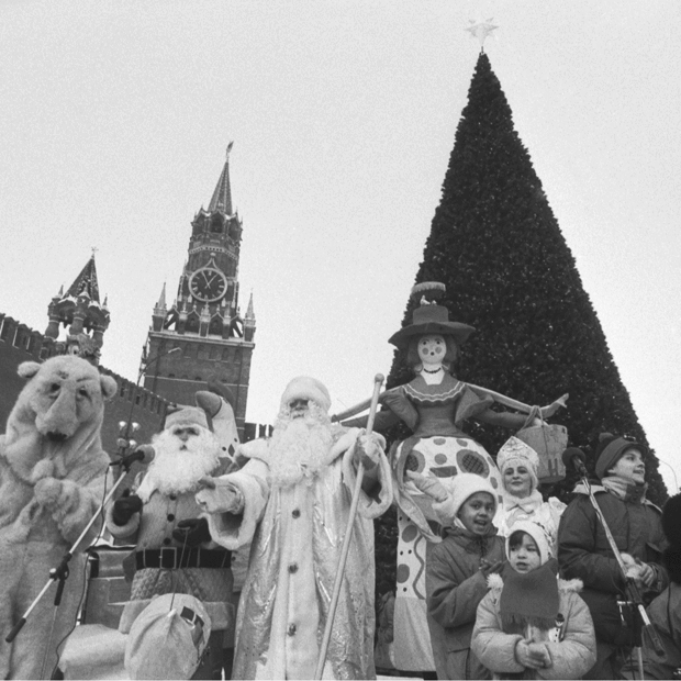 Каким был Новый год при Сталине, Хрущеве и Путине — Город на The Village