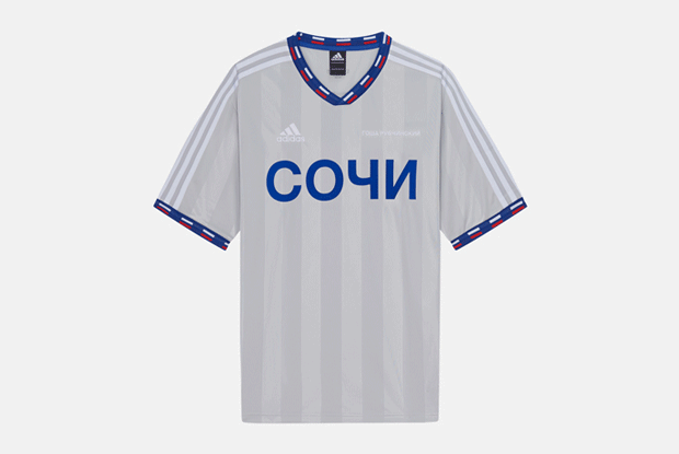 Капсульная коллекция Гоши Рубчинского и adidas Football — Вещи на The Village