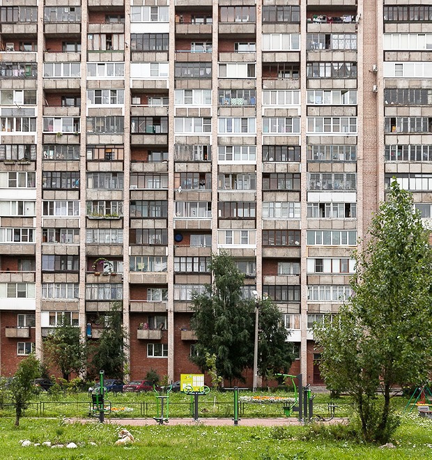 Таинственный остров: Кладбище и плавучие дома на Канонерке — Архитектура на The Village