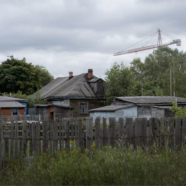 Терехово — последняя деревня Москвы. Руководство по убийству
— Истории на The Village