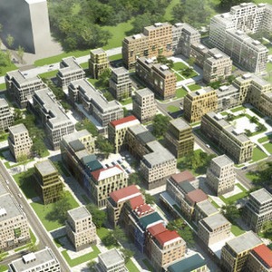 Городское планирование: Инфраструктура в городе-спутнике — Дом, в котором я живу на The Village
