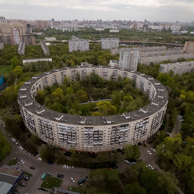«Хрущобы»: вид сверху — Фоторепортаж на The Village