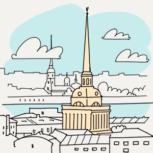 24 марта — Утро в Петербурге на The Village