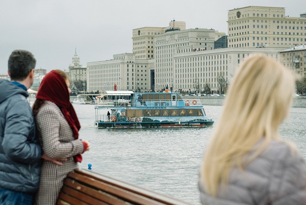 Как прошёл первый парад пассажирских теплоходов в Москве — Фоторепортаж на The Village