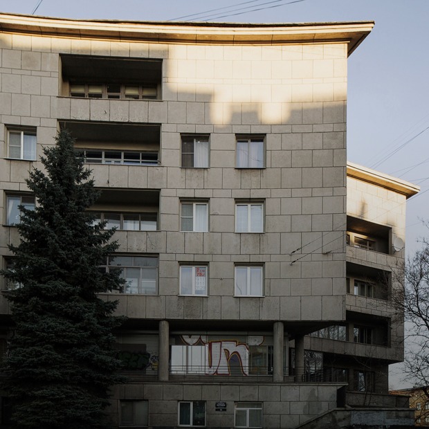 Я живу в доме Ленсовета на Карповке (Петербург) — Где ты живёшь на The Village