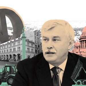 План губернатора: 10 обещаний Георгия Полтавченко — Инфраструктура на The Village