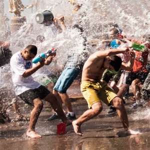 Жара в Москве — Фоторепортаж на The Village