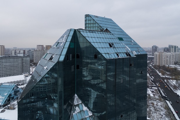 Самый известный долгострой Москвы — Москва в цифрах на The Village