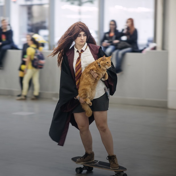Рейв для гиков: Как прошли Comic Con и «Игромир» в Москве — Репортаж на The Village