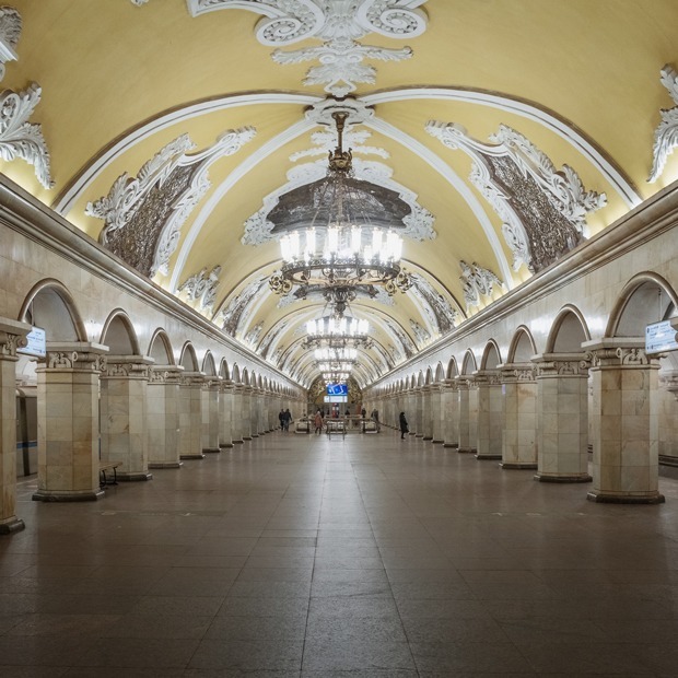 Что сейчас происходит в московском метро — Фоторепортаж на The Village