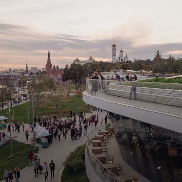 «Зарядье» — главный подарок Путина Москве — Фоторепортаж на The Village
