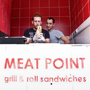 Новое место: Киоск с турецкой уличной едой Meat Рoint — Новое место на The Village