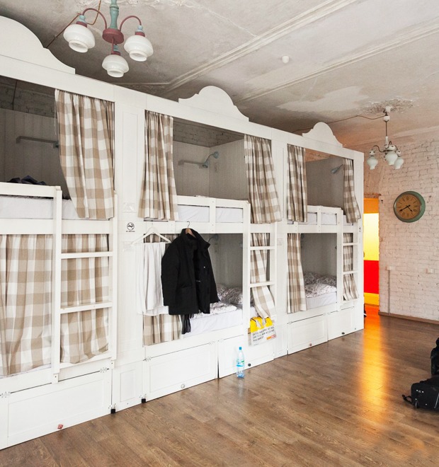 Хостел Soul Kitchen — Интерьер недели на The Village