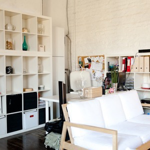 Офис недели: Monochrome Loft (Петербург) — Интерьер недели на The Village