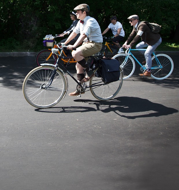Люди в городе: Как прошёл второй Tweed Ride — Галереи на The Village