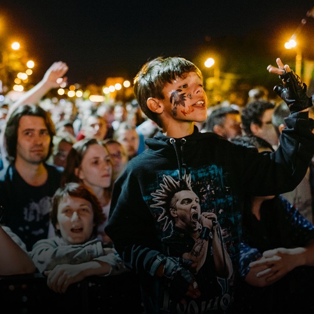Как прошел фестиваль «Рок чистой воды — 2017» — Фоторепортаж на The Village