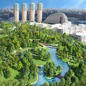 Лучшие проекты парка «Ходынское поле» — Архитектура на The Village