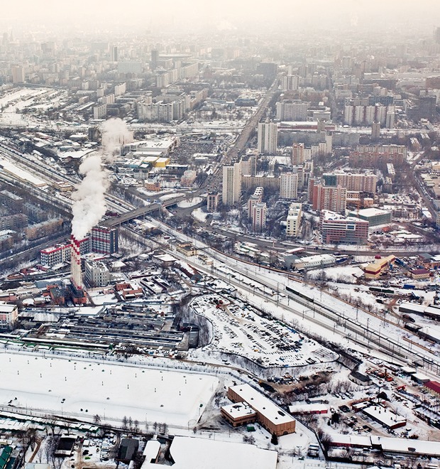Лучший вид на этот город: 7 смотровых площадок в Москве — Город на The Village