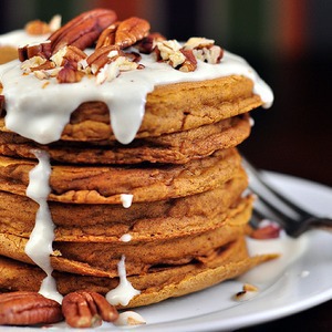 Breakfast Fun with Pumpkin Pancakes — Рецепты читателей на The Village