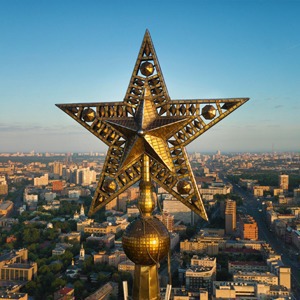 Звёзды сталинских высоток, которые вы никогда не видели — Фоторепортаж на The Village