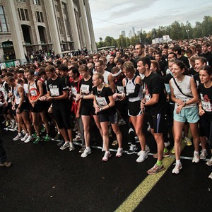 Бег с ними: В Москве прошел марафон Run Moscow — Люди в городе на The Village