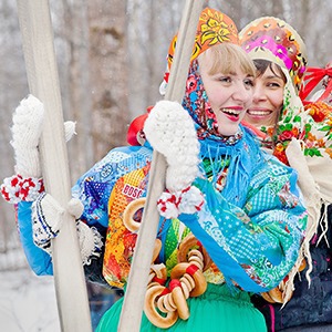 Бакшевская Масляница — Фоторепортаж на The Village