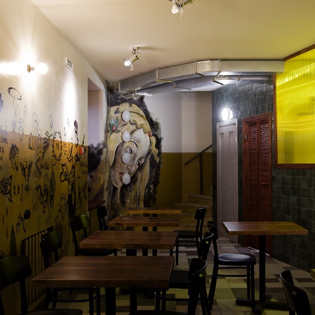 Тюремные татуировки и крафтовая пицца в Сamorra Pizza e Birra — Место на The Village